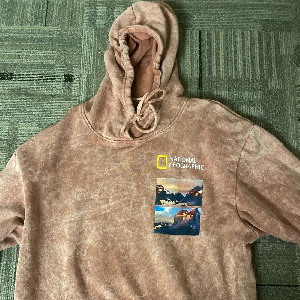 National Geographic Vintage Hoodie